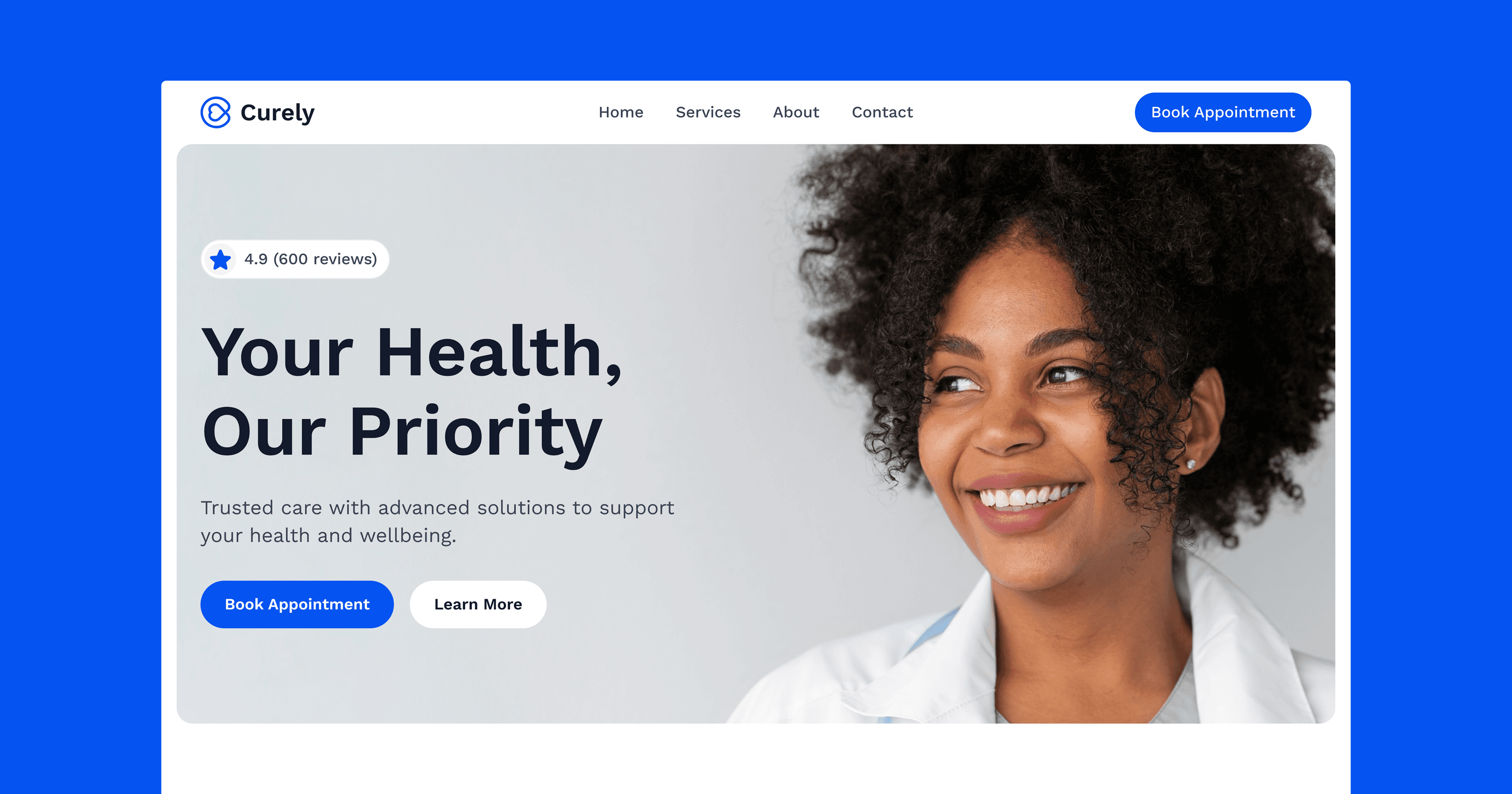 Curely — AI Health & Telemedicine Platform