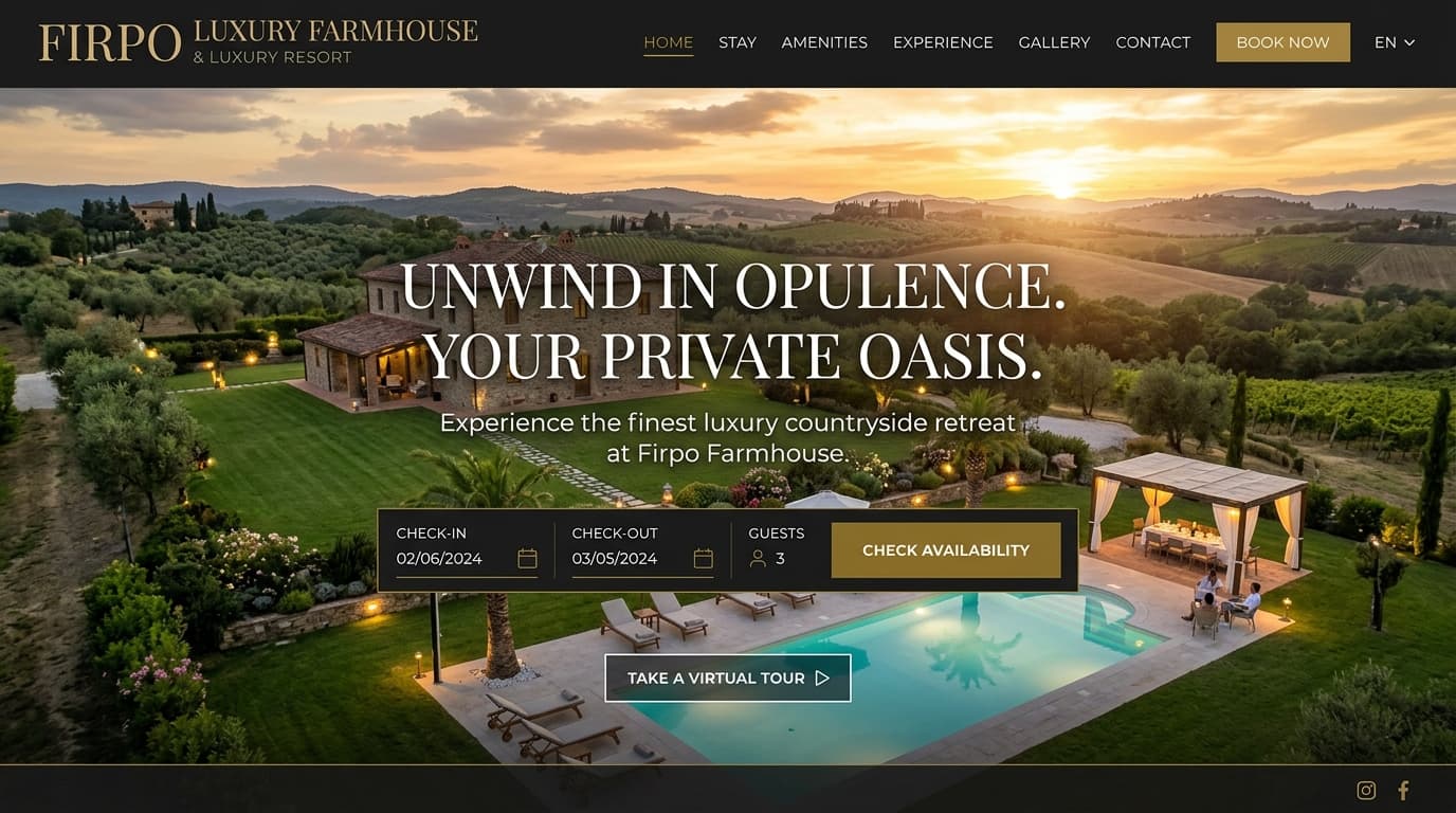 Firpo Farm — Luxury Country Estate