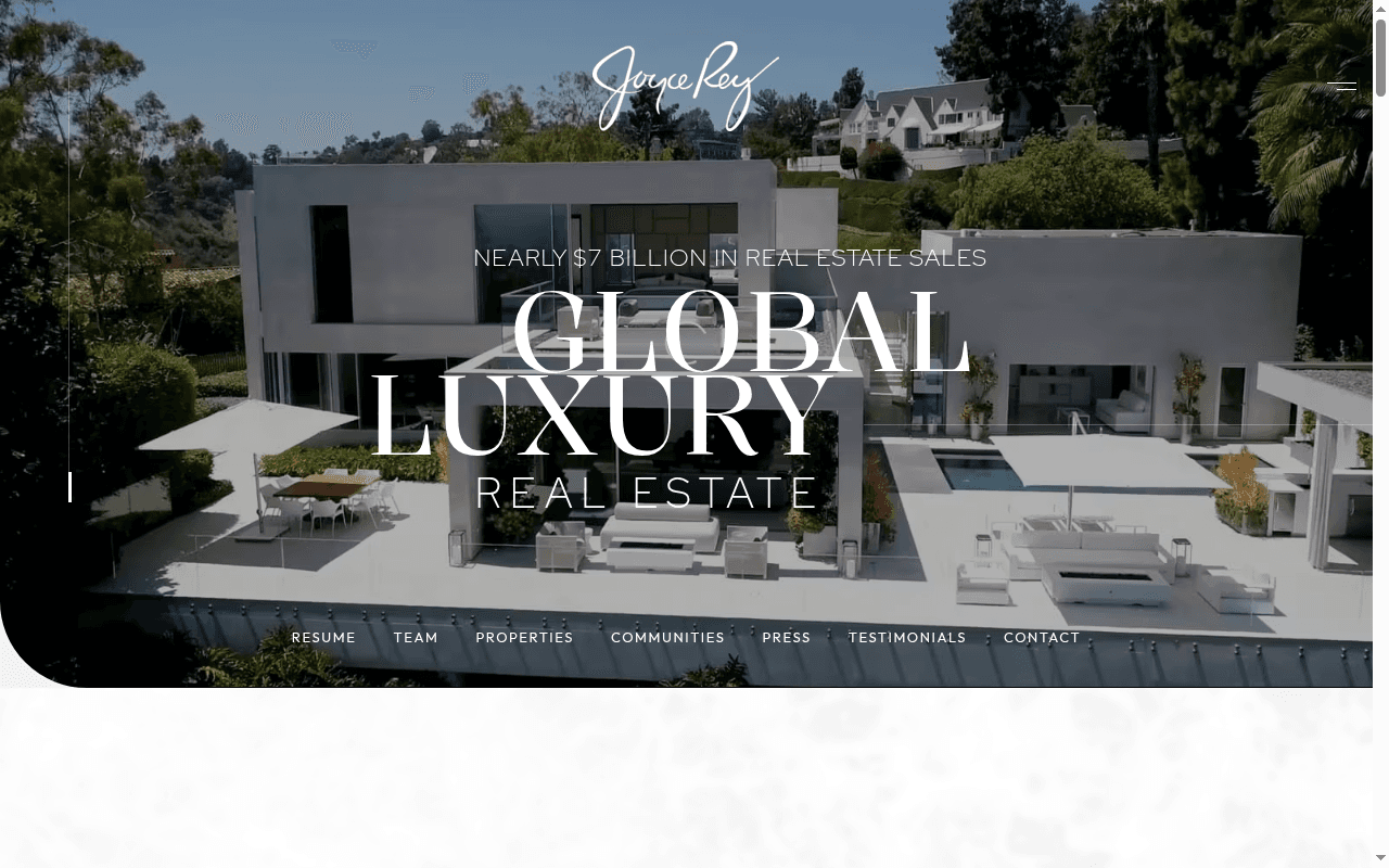 Joyce Rey — Beverly Hills Estates