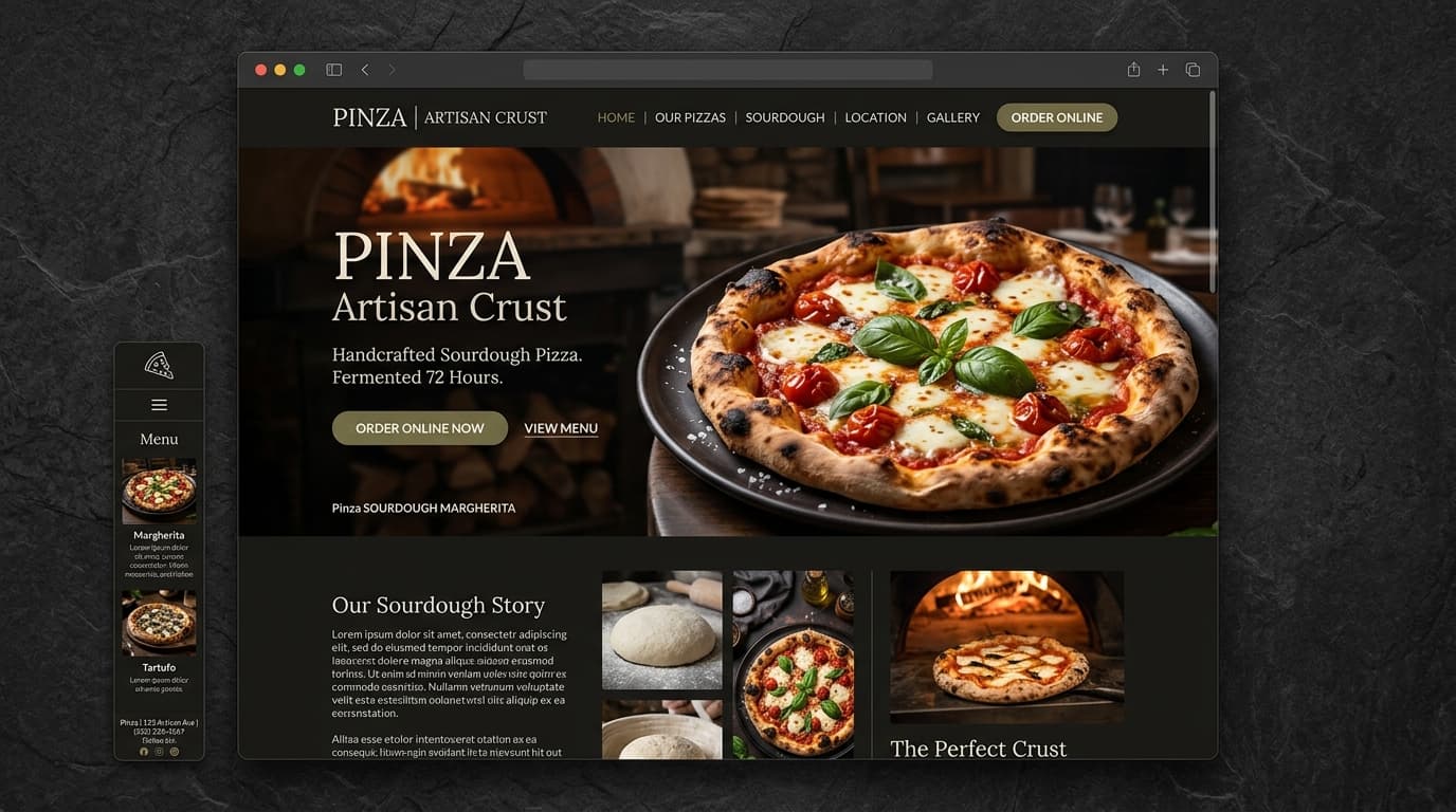 Pinza! — Modern Crust Pizza & Bakery