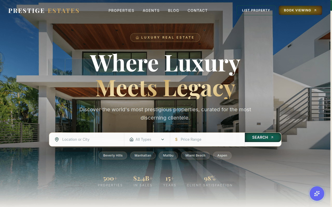 Prestige Estates