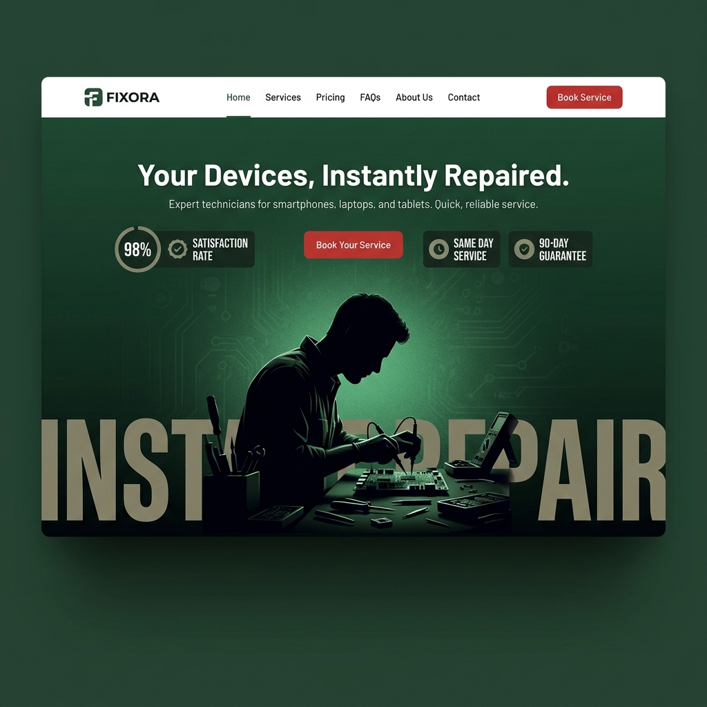 Fixora Instant Repair