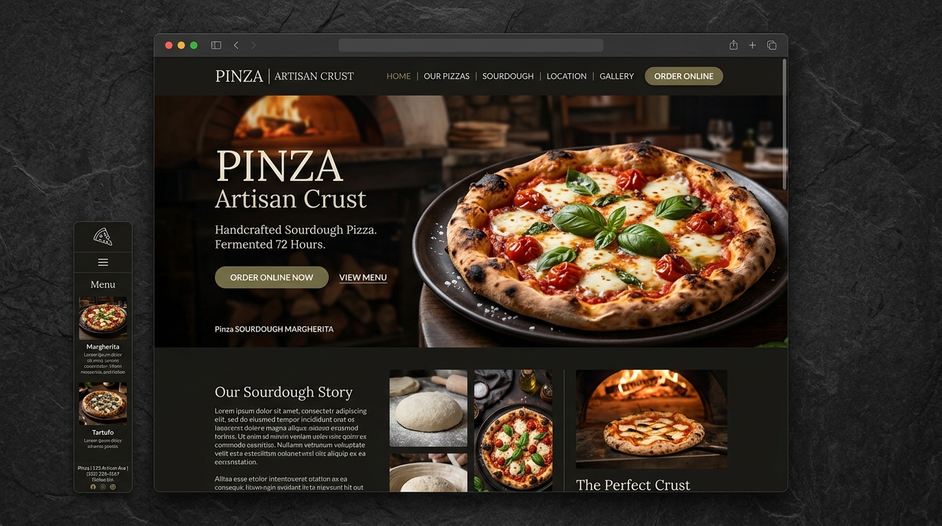 Pinza! Artisanal Crust