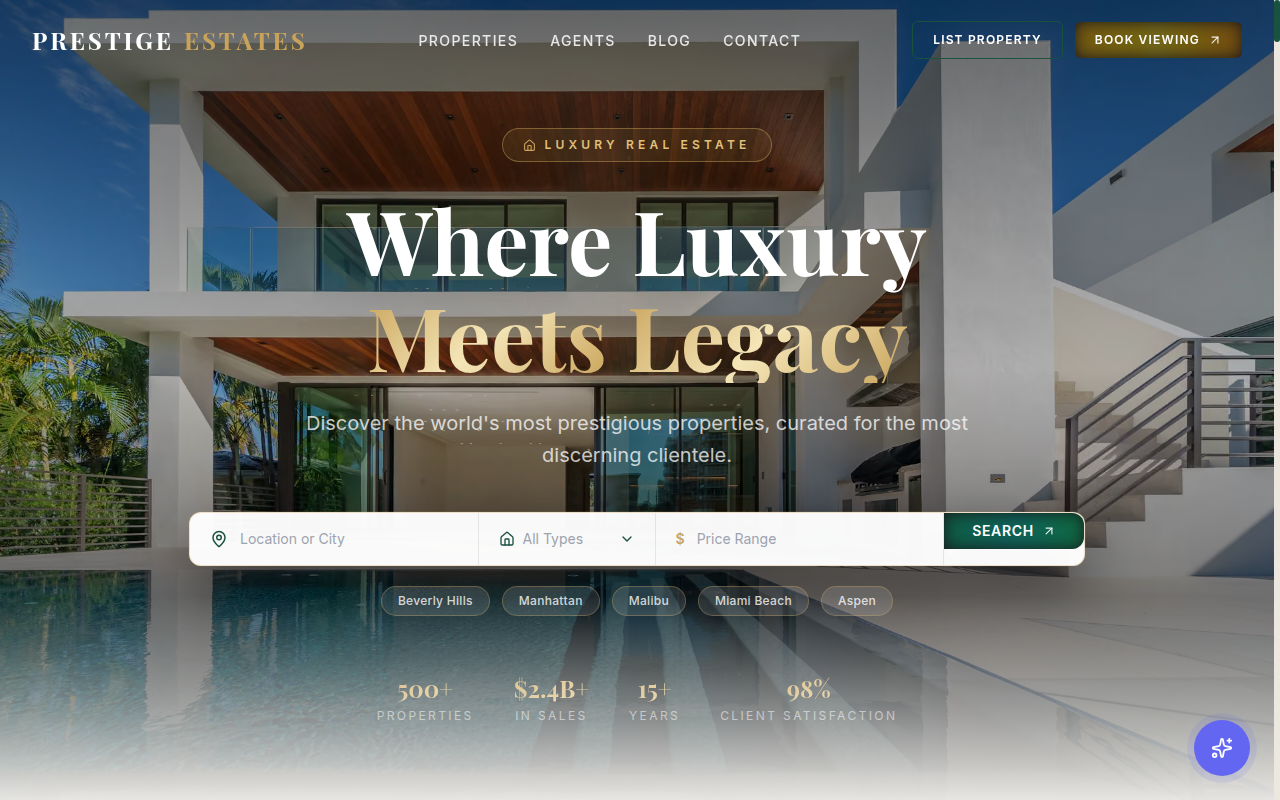 Prestige Estates