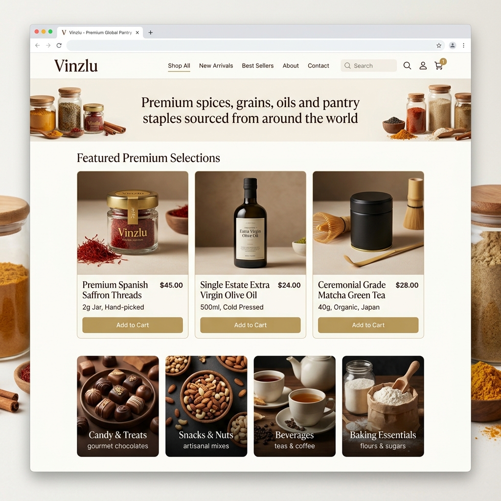Vinzlu Pantry